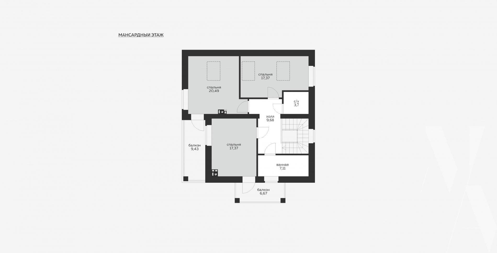 Планировка проекта дома №m-193 m-193_p (2).jpg